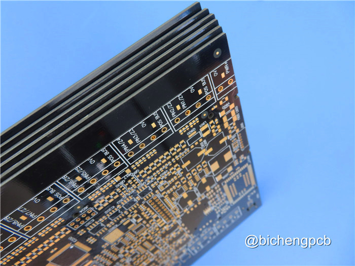 M6 High Speed PCB Panasonic R-5775 4-Layer Board